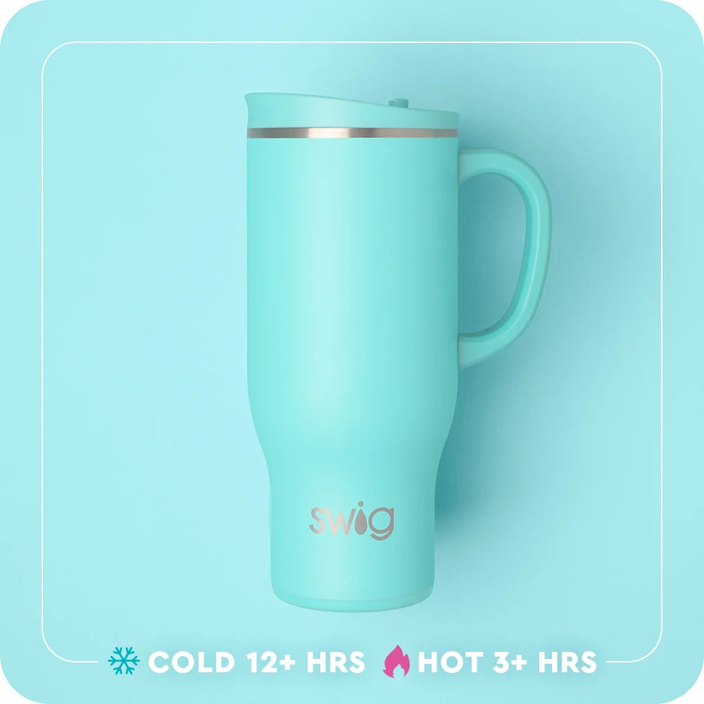 Football Leakproof Travel Mug 24oz