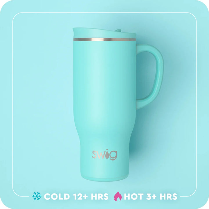 Football Leakproof Travel Mug 24oz