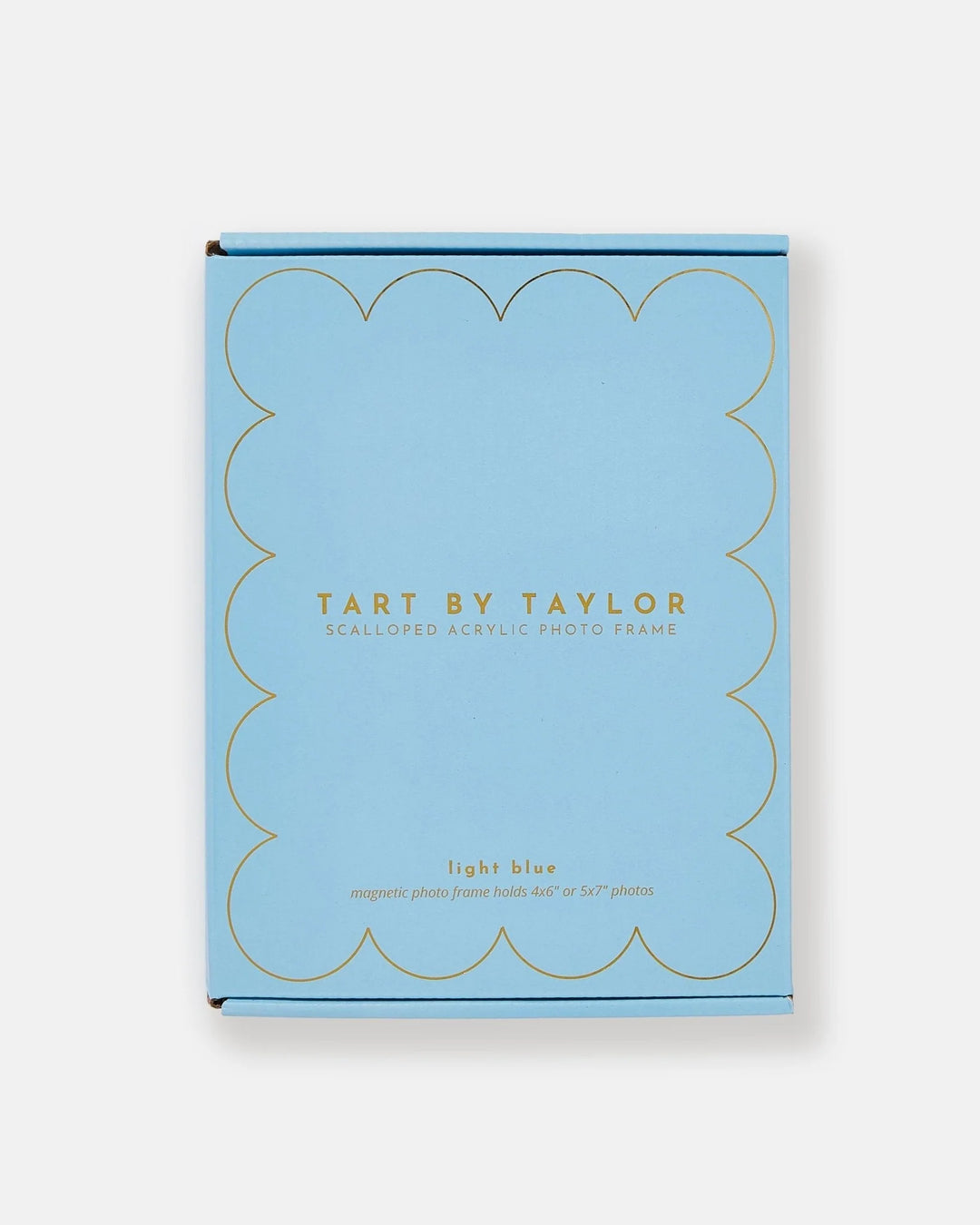 Light Blue Acrylic Picture Frame