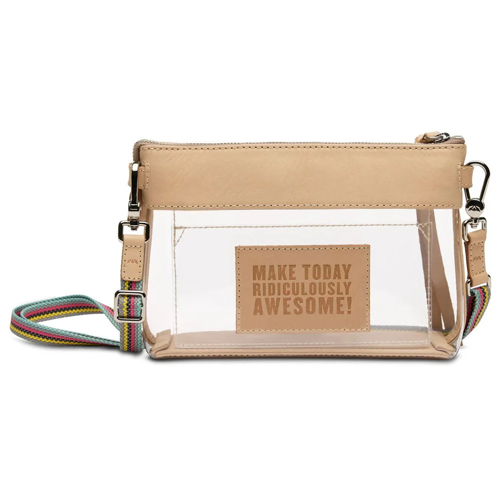 Midtown Crossbody | Clear Diego