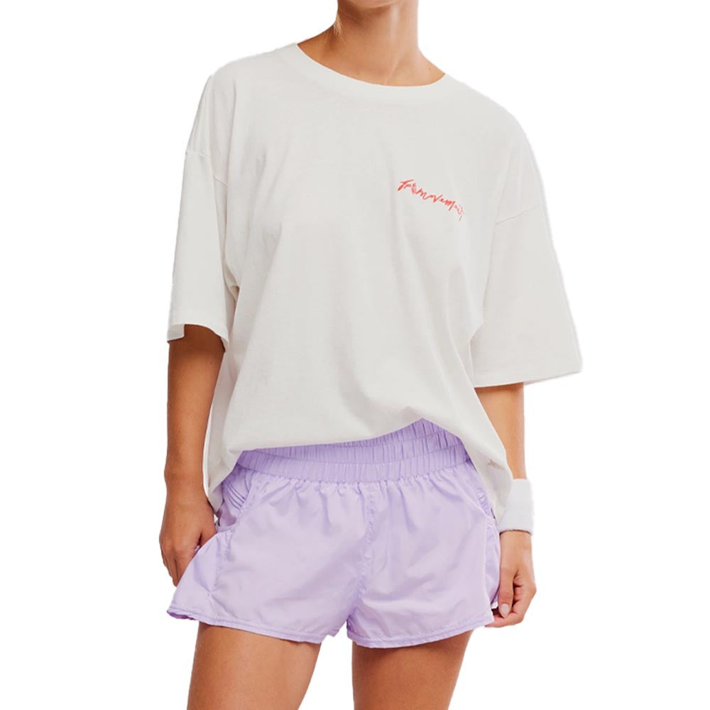 Get Your Flirt On Short in Ultra Violet 