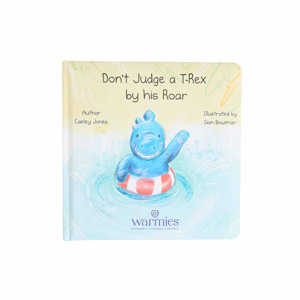 Don’t Judge A T-Rex Warmies Book