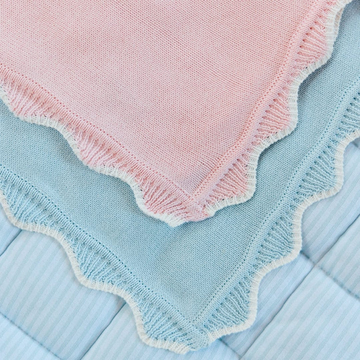 Baby Blanket | Light Pink