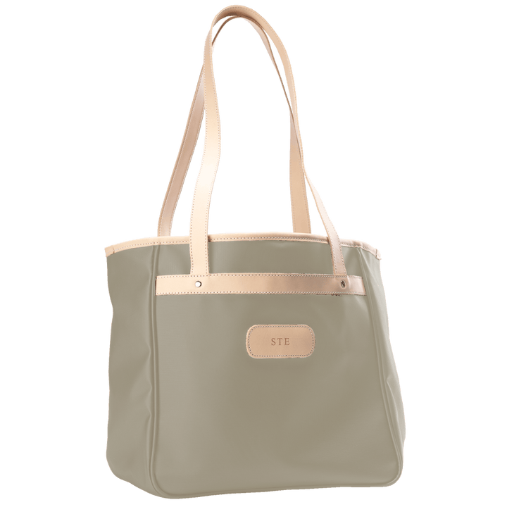 Jon Hart Amelia | Tan Coated Canvas