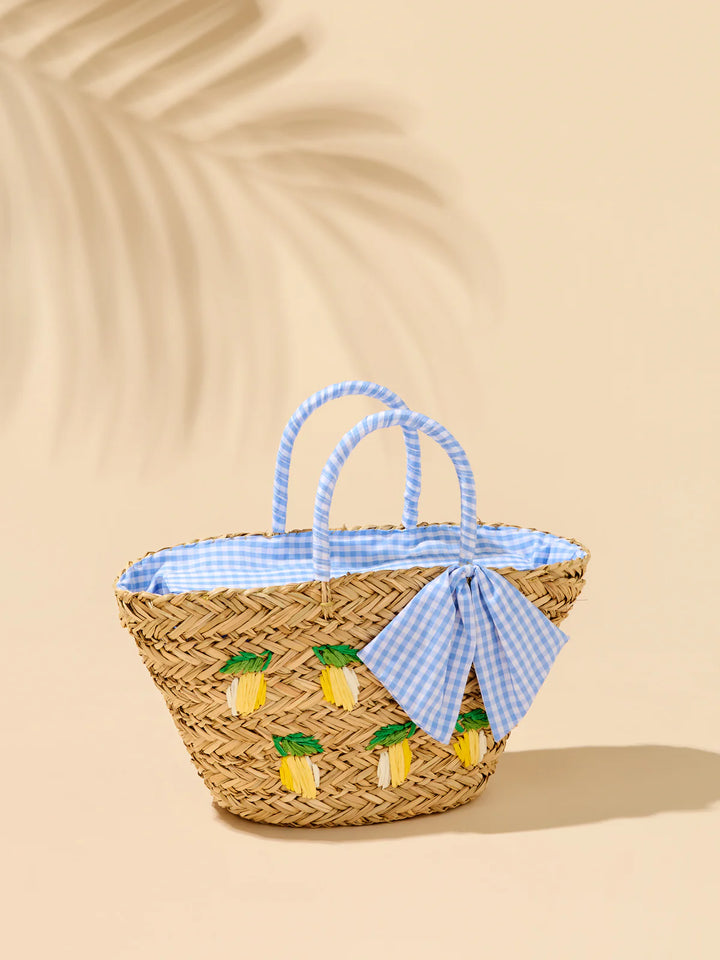 Natural Limoncello Tote