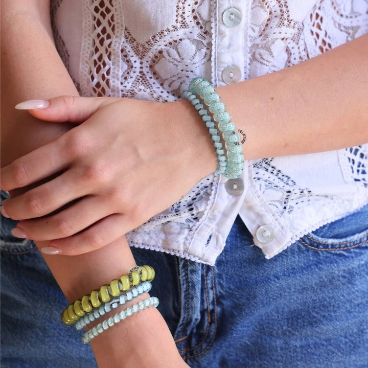 Teleties x Laura Park Bay Breeze Hair Ties | Mixed Set