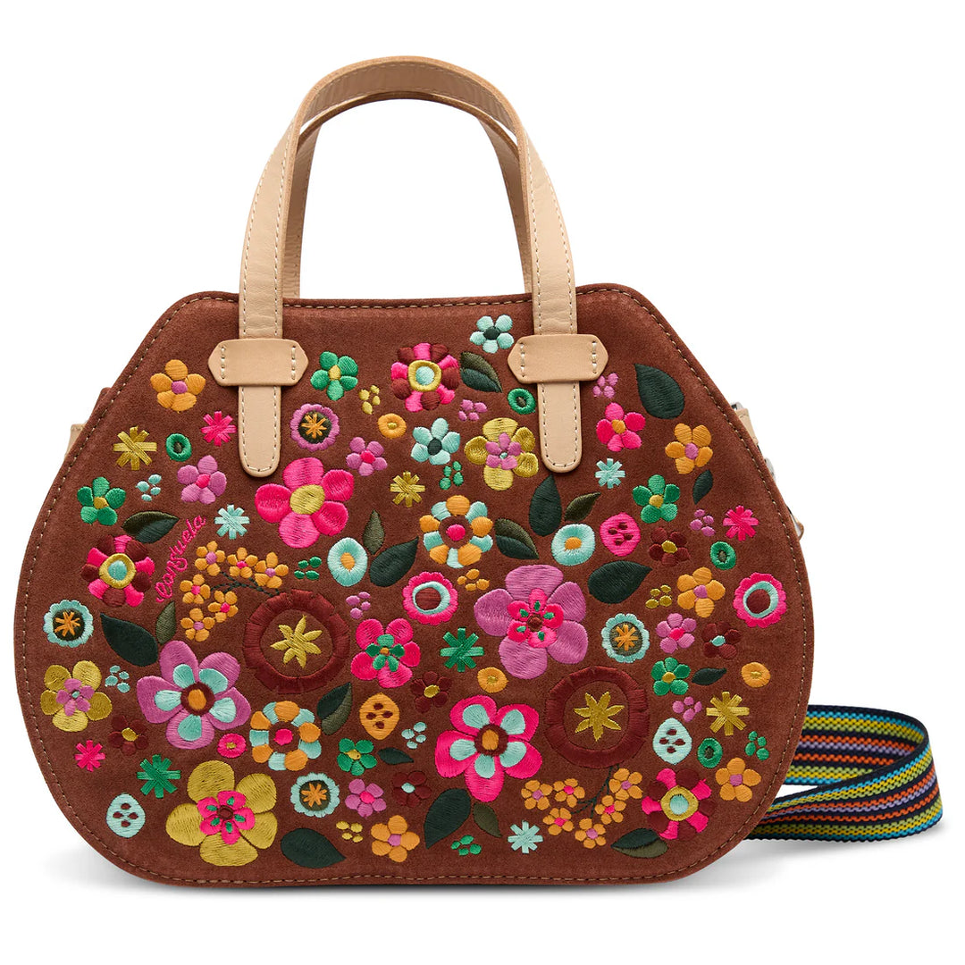  Consuela Lady Bird Satchel-Sienna
