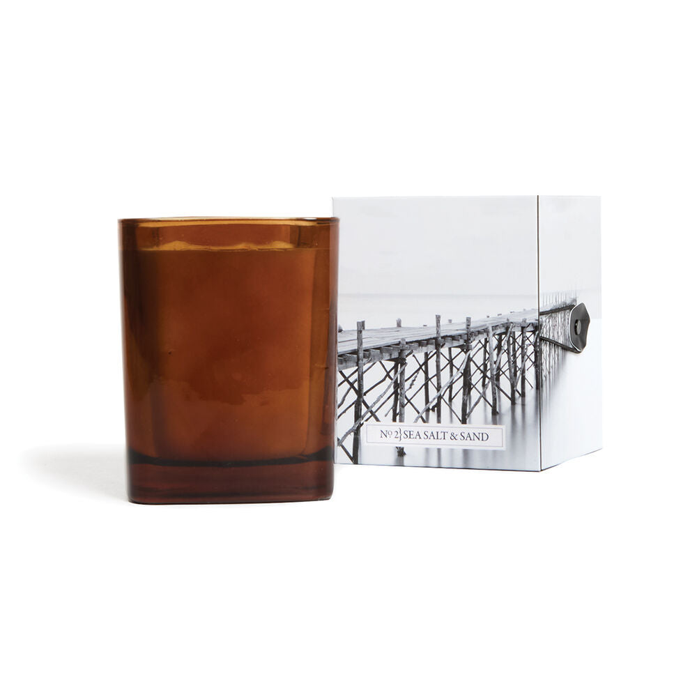 Sea Salt & Sand Boxed Candle