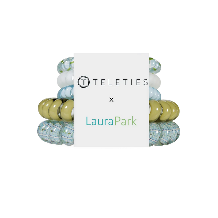 Teleties x Laura Park Bay Breeze Hair Ties | Mixed Set