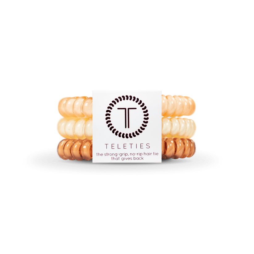Teleties For the Love of Nude Small Hair Ties