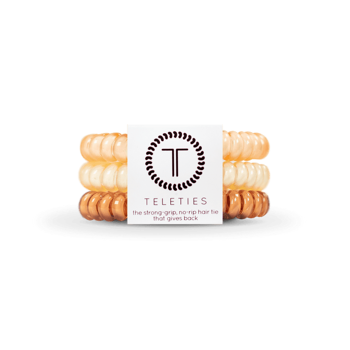 Teleties For the Love of Nude Small Hair Ties