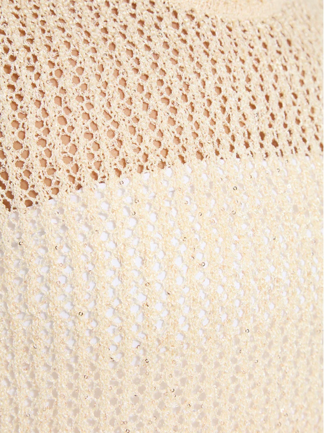 Avery Sequined Knit Shell | Coco Sequins