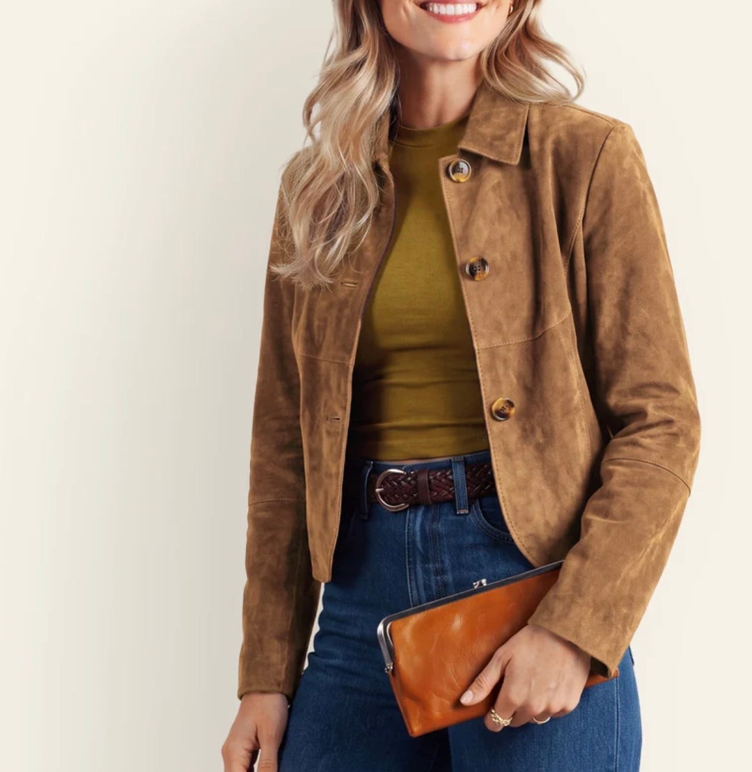 Lauren Clutch Wallet | Truffle