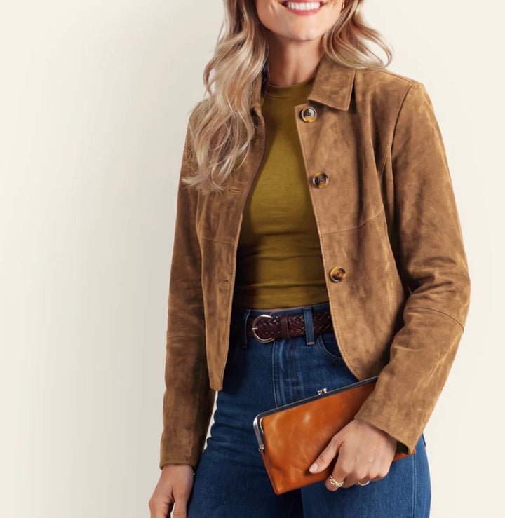 Lauren Clutch Wallet | Truffle