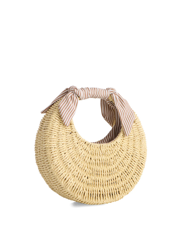 Luna Mini Bag: Brown
