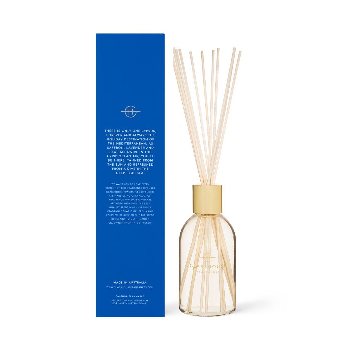 Diving into Cyprus 8.4 oz Fragrance Diffuser