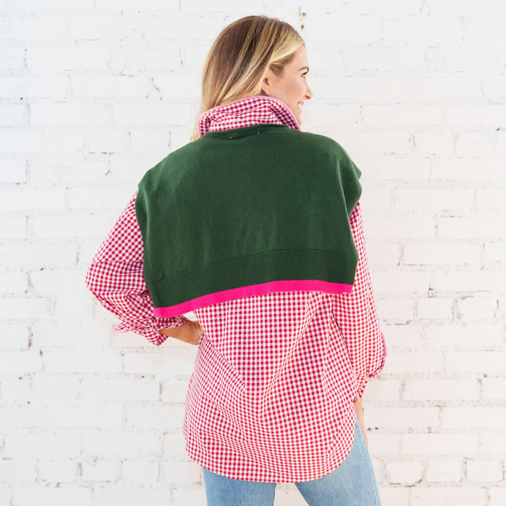 Caryn Cardi Forest/ Pink