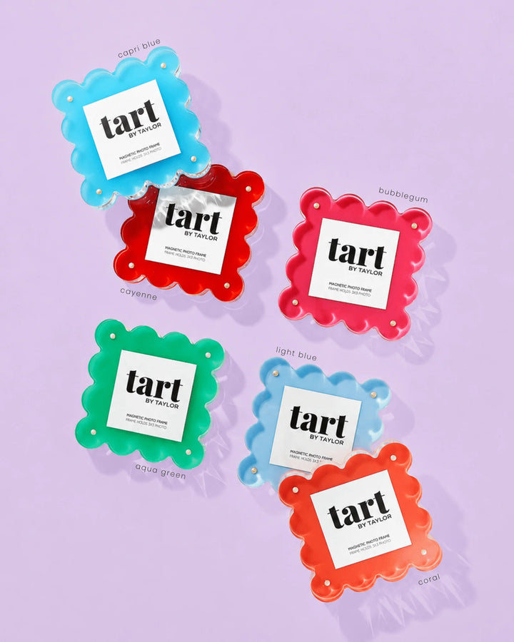 Light Blue Mini Acrylic Picture Frame