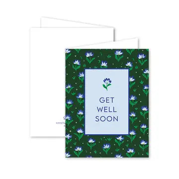 Bold Blooms Get Well Card*