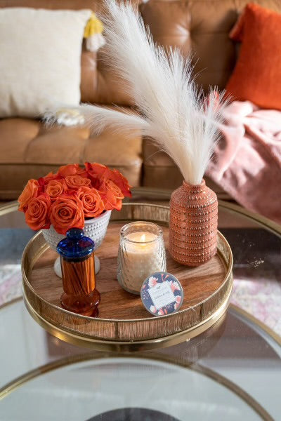 Saffron &amp; Silk Signature Candle