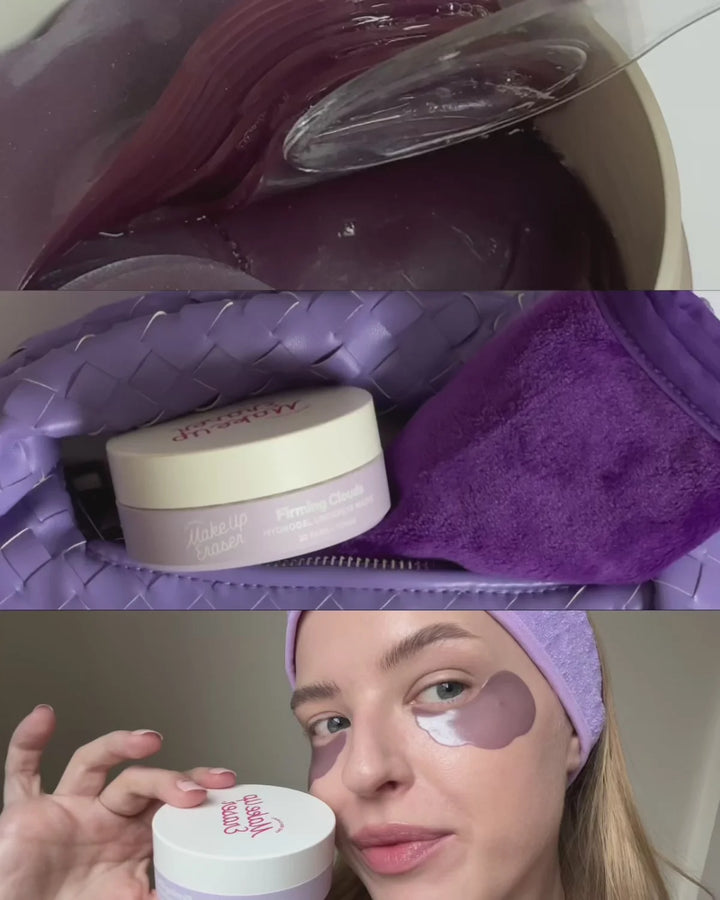 Firming Clouds Hydrogel Undereye Masks