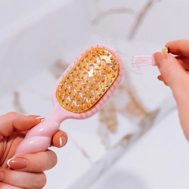 Mini Vented Hair Brush | Bubblegum Pink