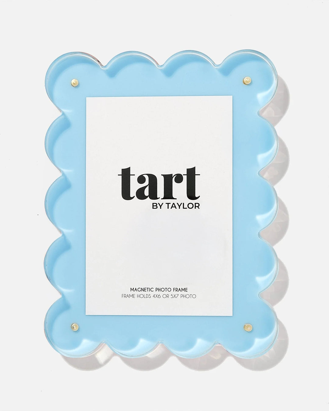 Tart By Taylor Light Blue Acrylic Picture Frame
