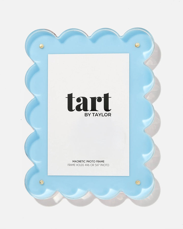 Tart By Taylor Light Blue Acrylic Picture Frame