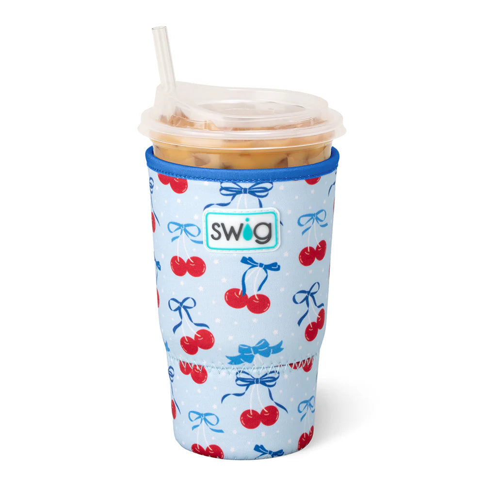 Swig Cherry Pop Iced Cup Coolie | Large