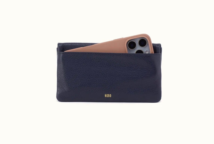 Lumen Continental Wallet | Ink Navy