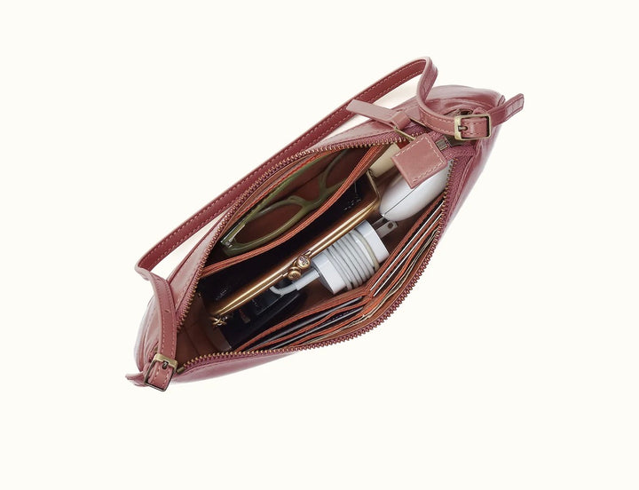Scottie Slim Shoulder Bag | Rosewood