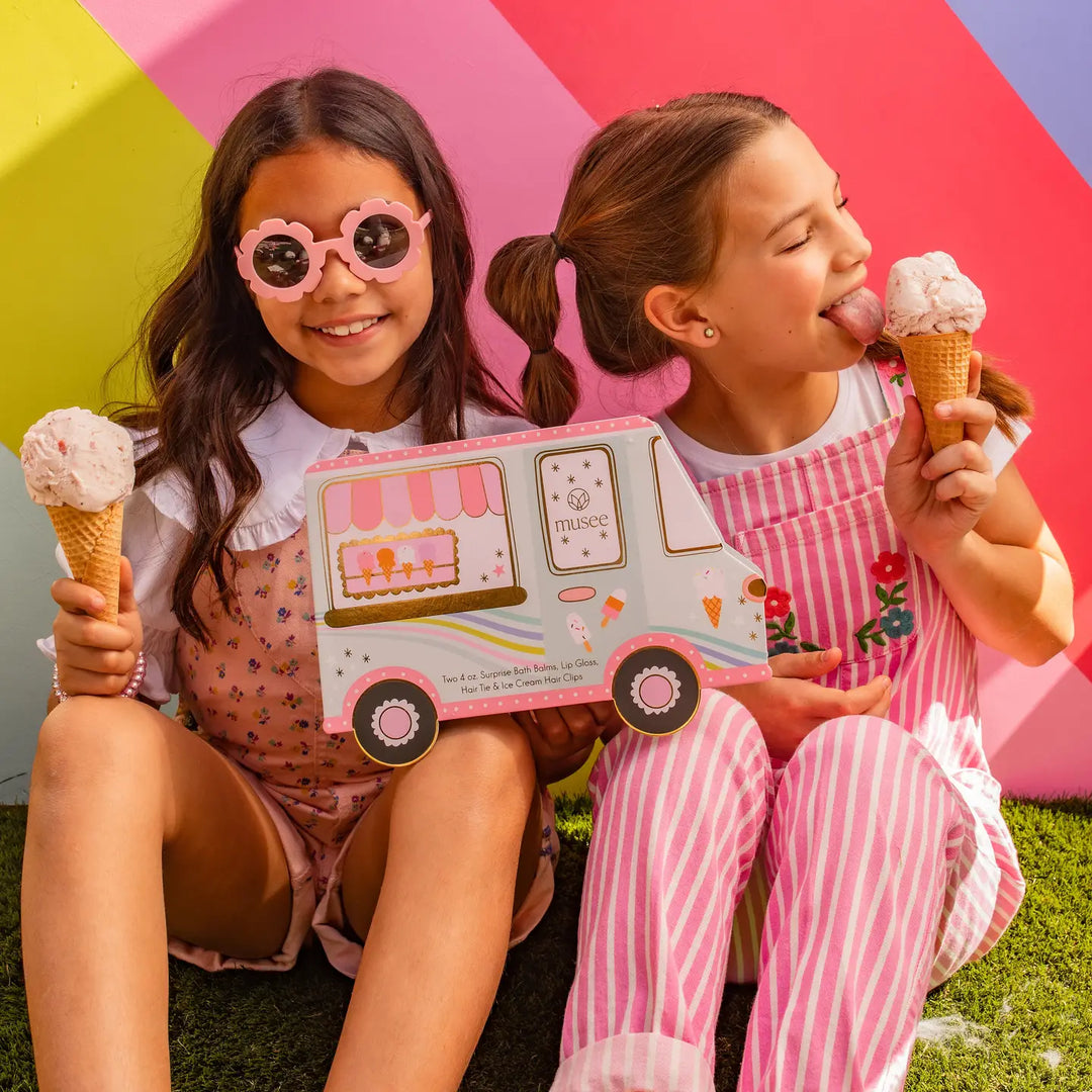 Ice Cream Truck Bath Balm & Accessory Set