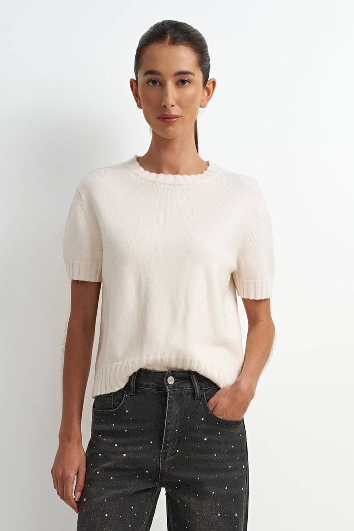 Astrid Maisie Knit | Cream