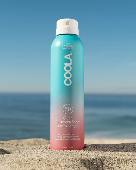 Coola Sunscreen Spray Guava Mango 6oz