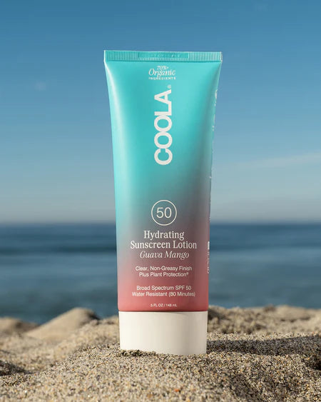 Coola Sunscreen Body Lotion Guava Mango 5oz