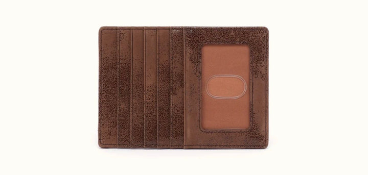 Hobo Euro Slide Card Case Mocha