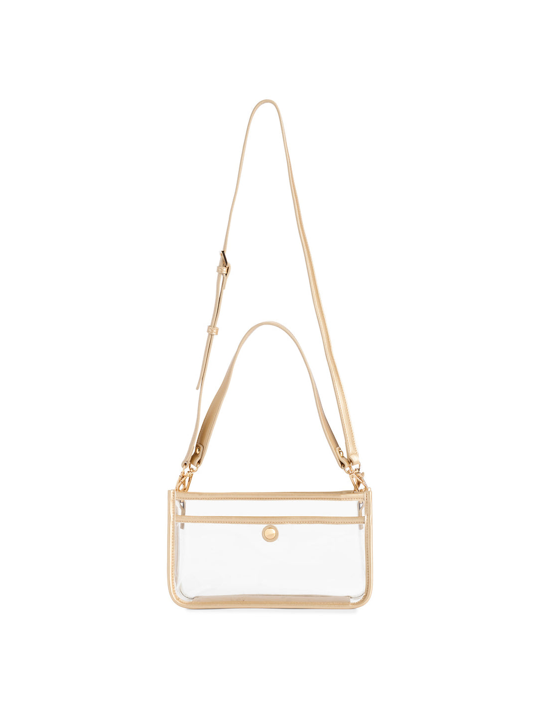 Shiraleah Spectator Shoulder Bag | Gold