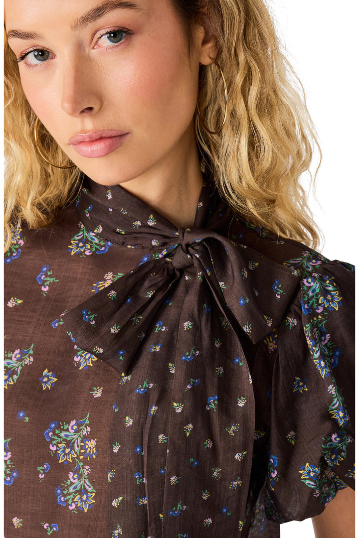 Lolanie Top | Dark Espresso