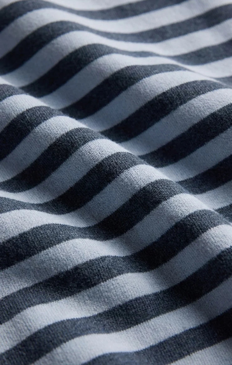 The Everyday Striped Crew Eclipse