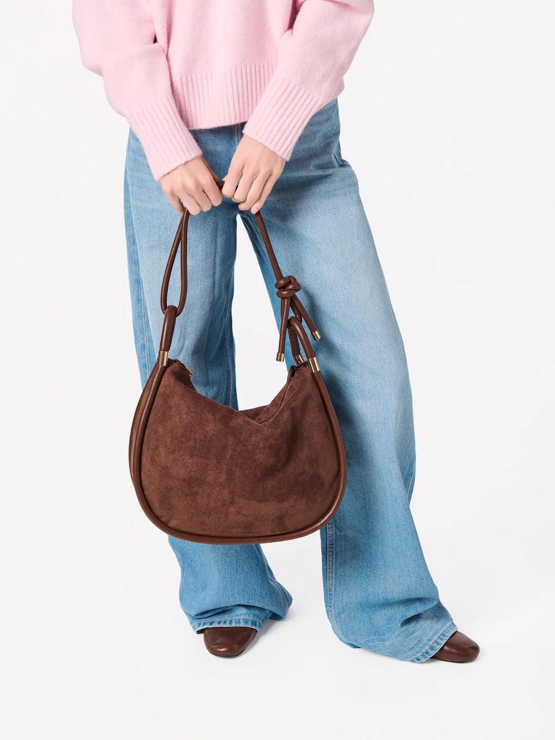 Danny Shoulder Bag Brown