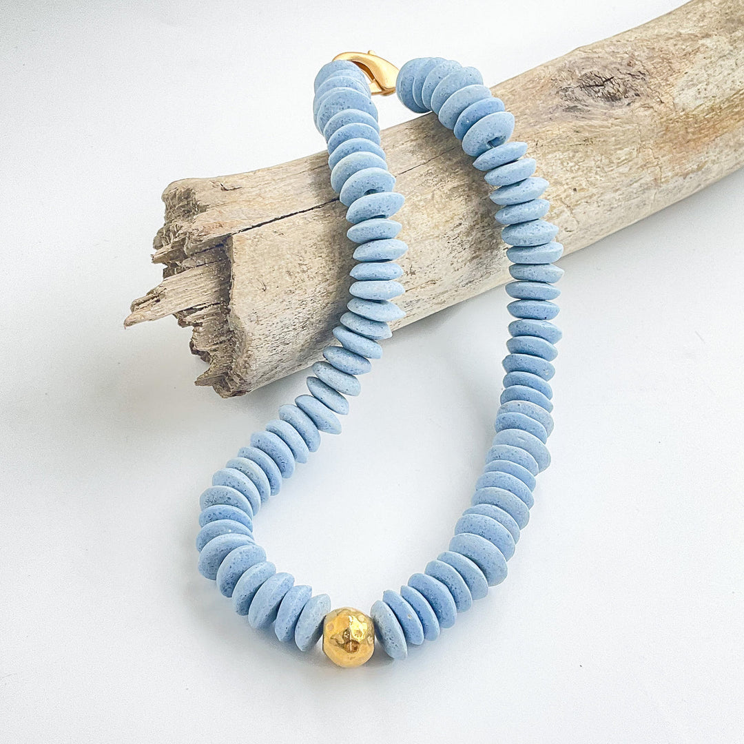 Heishi Clay Choker Necklace