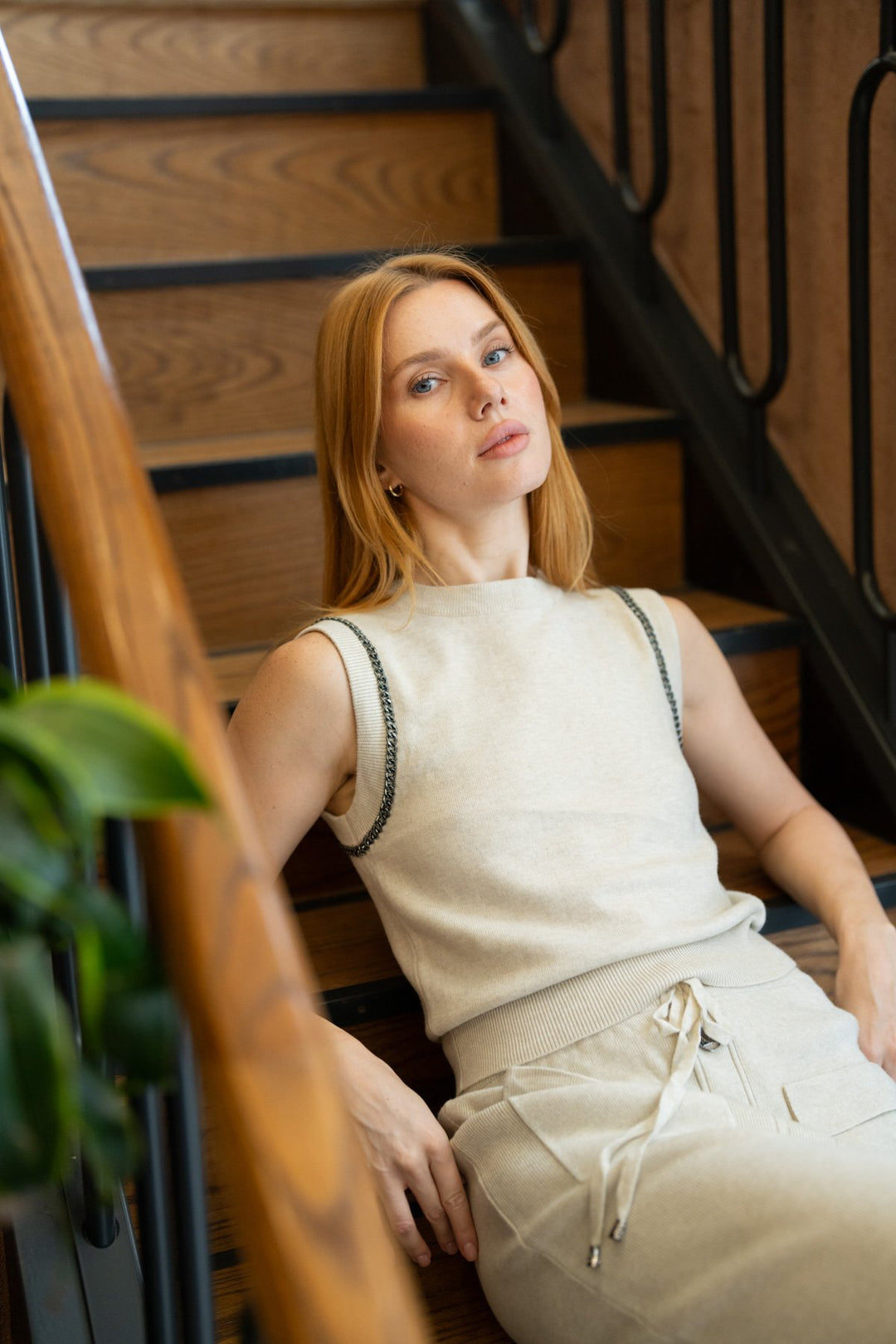 Arlo Top | Cream