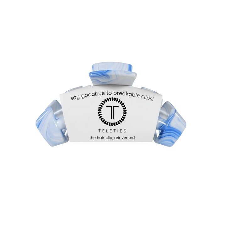 Teleties Classic Small Hair Clip Tide and True 