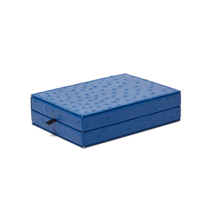 Paige Poker Card Set | Blue Ostrich