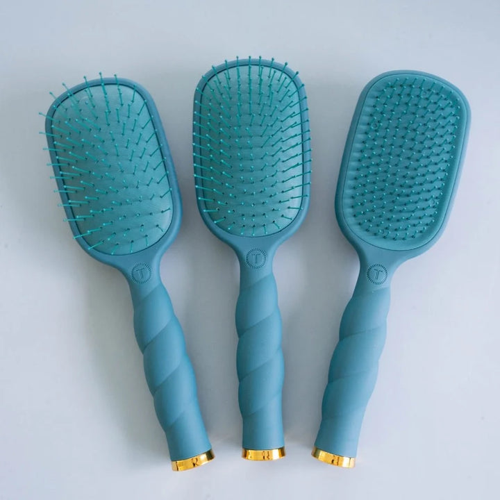 Detangler Hair Brush for Medium Hair | Teal With It