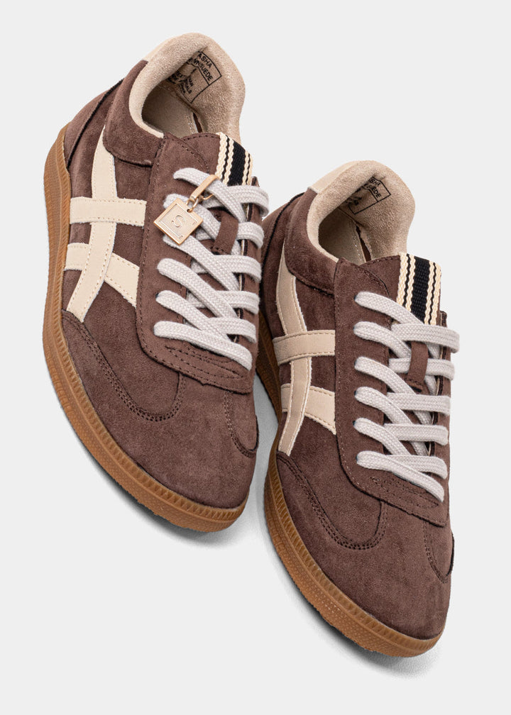 Sasha / Brown Suede
