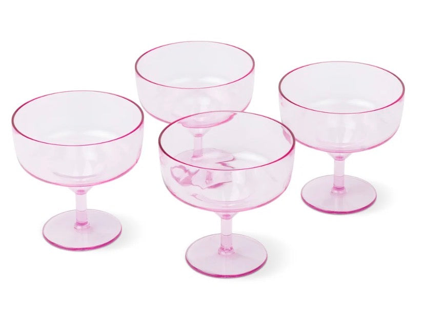 The Rue Riviera Margarita Glasses Set