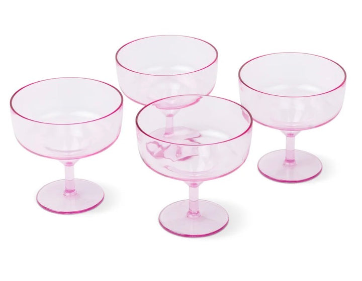 The Rue Riviera Margarita Glasses Set
