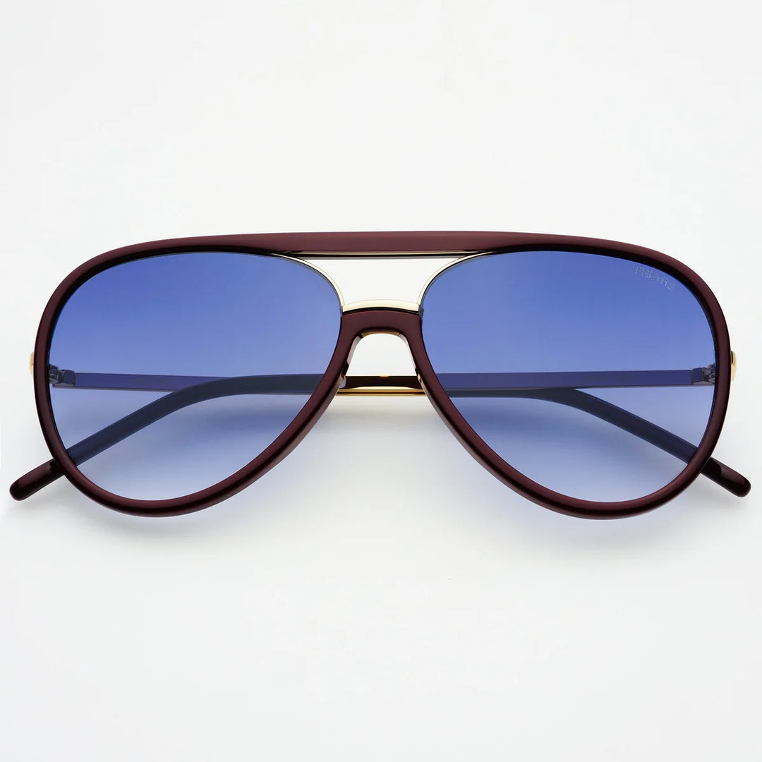 Freyrs Shay Sunglasses Burgundy