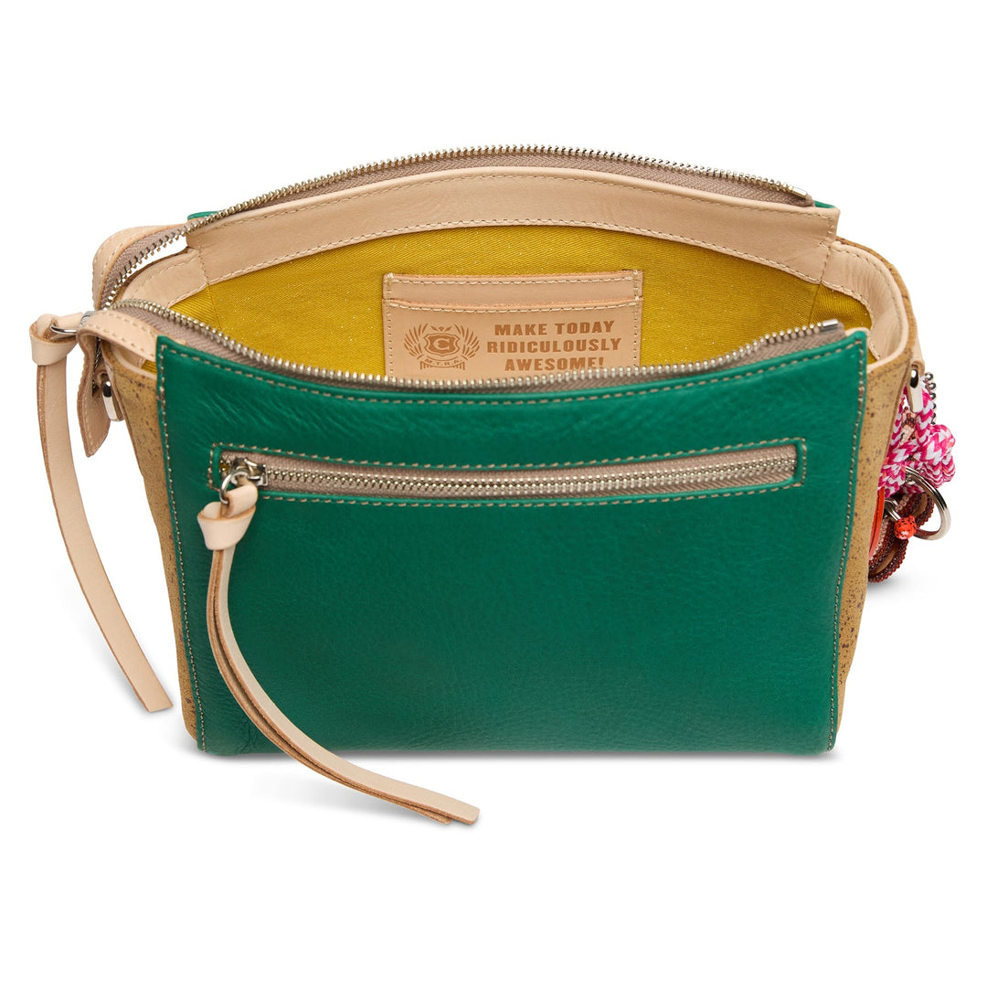 City Bag | Teal